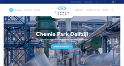 Desktop Screenshot of chemieparkdelfzijl.nl